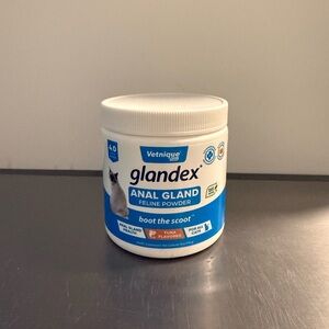 Glandex Tuna Flavor Feline Powder - White
